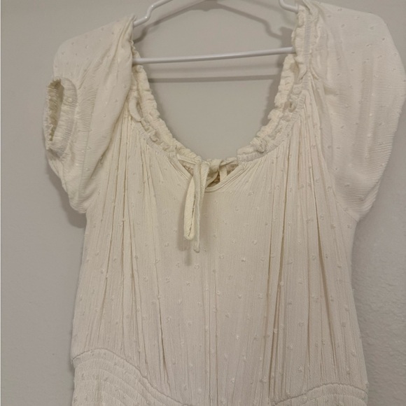 Promesa Cream/Ivory Boho Maxi Dress - Picture 2 of 9